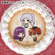 プリケーキ（フリーレン＆フェルン＆シュタルク(描きおこし)）【特典缶バッジ付き】[葬送のフリーレン]|葬送のフリーレン|アニメ・マンガ・ゲーム