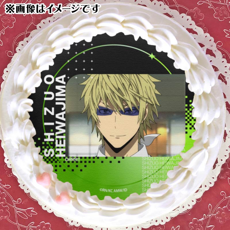 プリケーキ（平和島 静雄(第1弾)）【特典缶バッジ付き】[デュラララ