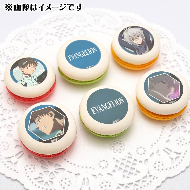 エヴァンゲリオン プリロール マカロン 特典 缶バッジ 渚カヲル碇シンジ エヴァンゲリオン プリロール マカロン 特典 缶バッジ 渚カヲル