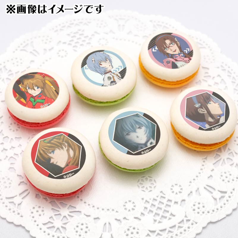 6) エヴァ 缶バッジ 真希波・マリ・イラストリアス 【公式通販】