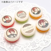 【クロケスタ】不破十紀人 缶バッジ 青年 ver. 公式】不破 十紀人 [10月28日] ケーキ・マカロン・カップケーキ