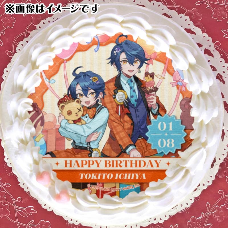 バースデープリケーキ2026（朱鷺燈一夜）【特典缶バッジ付き】[Clock