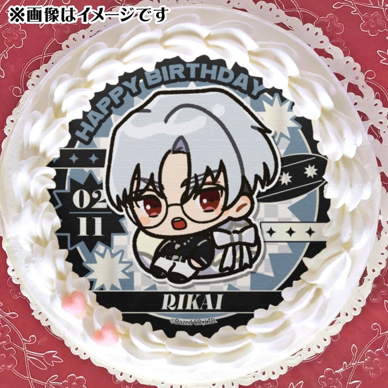 バースデープリケーキ2026（草薙 理解）【特典アクリルスタンド付き