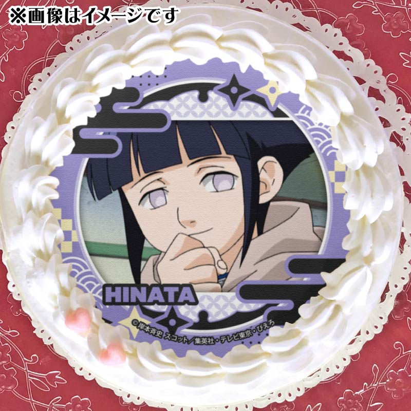プリケーキ（日向ヒナタ(第1弾)）【特典缶バッジ付き】[NARUTO