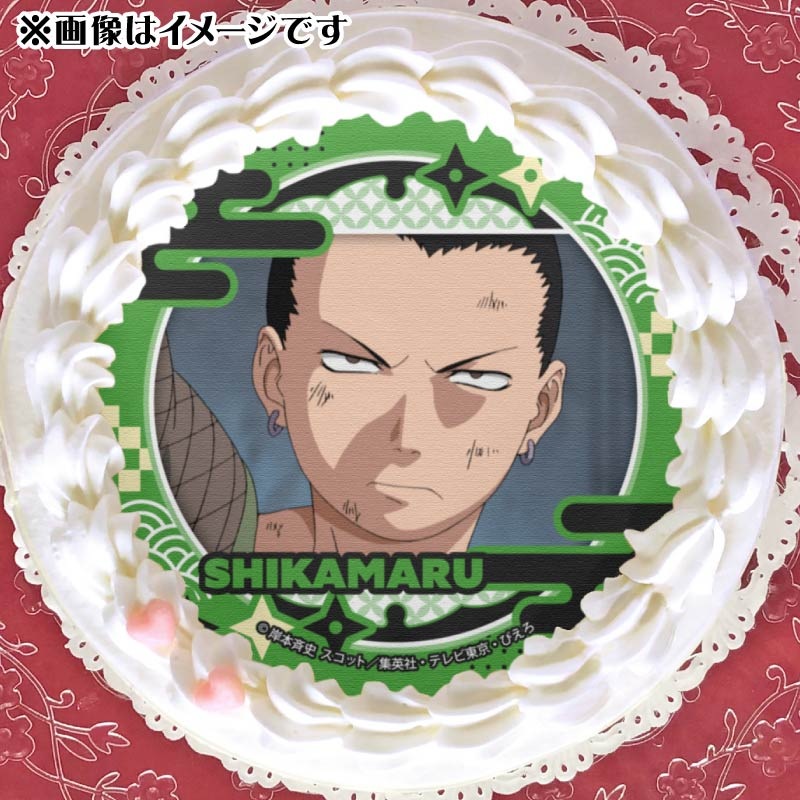 プリケーキ（奈良シカマル(第1弾)）【特典缶バッジ付き】[NARUTO