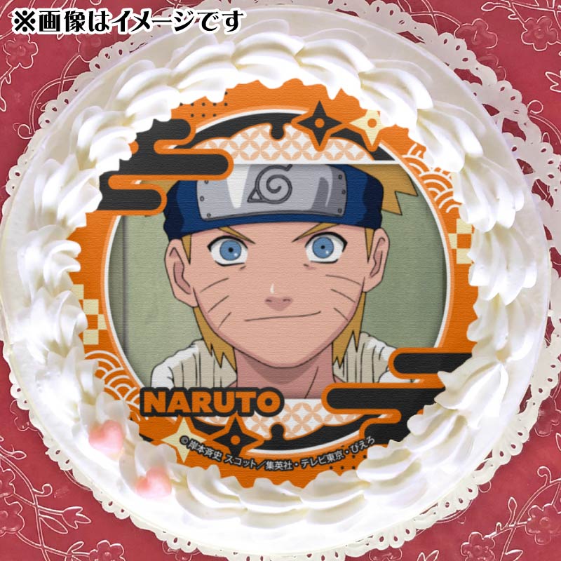 プリケーキ（うずまきナルト(第1弾)）【特典缶バッジ付き】[NARUTO