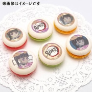 鬼滅の刃×プリロール バレンタインケーキ 柱集合 缶バッジ 公式
