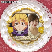 激レア 鬼滅の刃 プリロール 缶バッジ ホワイトデー 柱集合 鬼滅の刃 ホワイトデープリケーキ&マカロン2025【プリロール】