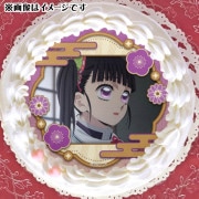 鬼滅の刃×プリロール バレンタインケーキ　柱集合　缶バッジ 鬼滅の刃』2022バレンタインスイーツが登場！！ | 株式会社栄通