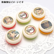鬼滅の刃 プリロール プリマカロン ハート型缶バッジ 竈門禰豆子 鬼滅の刃 プリロール プリマカロン ハート型缶バッジ 竈門禰豆子