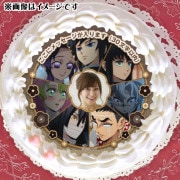 鬼滅の刃　プリロール　缶バッジ　集合絵 公式】鬼滅の刃 ケーキ・マカロン・カップケーキ【PRIROLL(プリロール