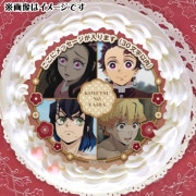 【メッセージ入り】プリケーキ2025（竈門炭治郎&竈門禰&#917760;豆子&我妻善逸&嘴平伊之助(第2弾)）【特典缶バッジ付き】[鬼滅の刃]|鬼滅の刃|アニメ・マンガ・ゲーム