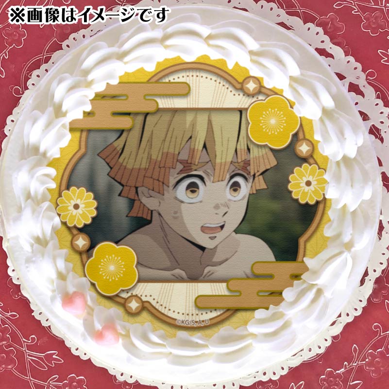 プリケーキ2025（我妻善逸(第2弾)）【特典缶バッジ付き】[鬼滅の