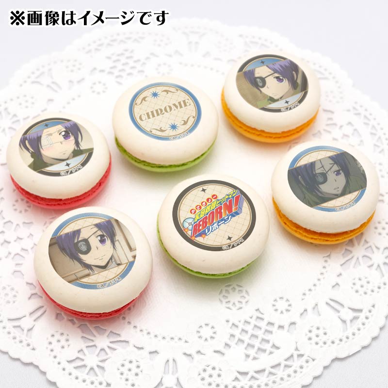 プリマカロン6個セット2025（クローム髑髏）【特典缶バッジ付き】[家庭