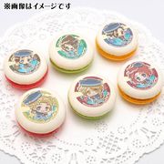 第五人格　缶バッジ　スイーツ屋　4個セット 公式】Identity V 第五人格 ケーキ・マカロン・カップケーキ