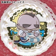 第五人格 プリロール 応援団　予約限定 缶バッジ アクリルスタンド ２点セット 公式】Identity V 第五人格 ケーキ・マカロン・カップケーキ