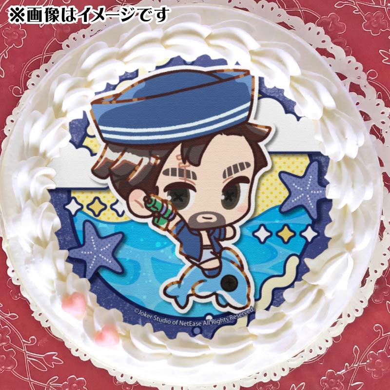 サマーデザインプリケーキ（冒険家）【特典缶バッジ付き】[Identity V