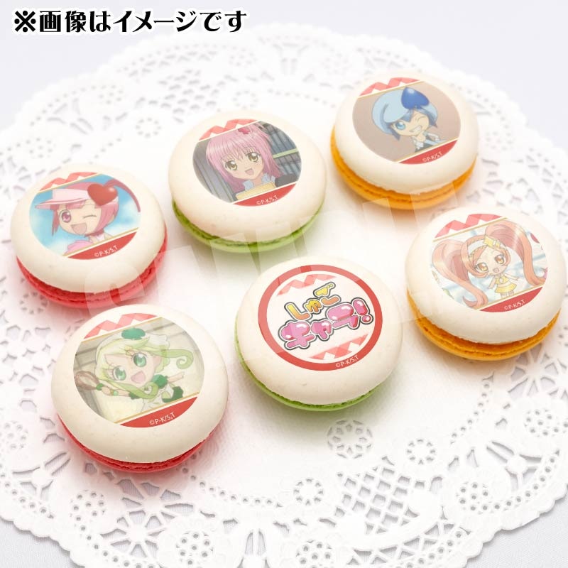 千年の盾 2枚 マカロン出品 プリマカロン6個セット（あむ＆ラン＆ミキ＆スゥ＆ダイヤ(第2弾