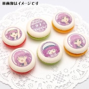 C*r様 空門蒼　缶バッジ　プリロール 公式】Summer Pockets ケーキ・マカロン・カップケーキ【PRIROLL