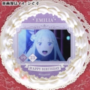 Re:ゼロから始める異世界生活 プリロール ホワイトデー ベアトリス 缶バッジ プリケーキ（ベアトリス(第2弾)）【特典缶バッジ付き】[Re:ゼロ