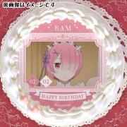 公式】Re:ゼロから始める異世界生活 ケーキ・マカロン・カップケーキ