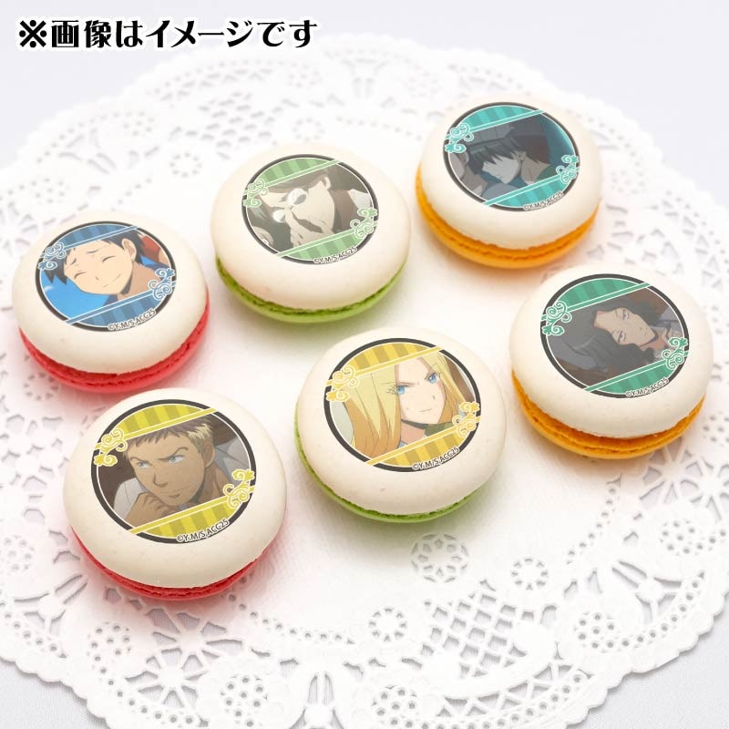 プリマカロン6個セット（杉野友人＆竹林孝太郎＆千葉龍之介＆寺坂竜馬
