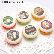 殺戮の天使 レイチェル レイ 缶バッジ 非売品 バースデー 誕生日 プリロール 公式】レイ [6月10日] ケーキ・マカロン・カップケーキ【PRIROLL