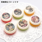 桃源暗鬼 プリロール ケーキ 缶バッジ 特典 月詠 公式】TVアニメ｢桃源暗鬼｣ ケーキ・マカロン・カップケーキ