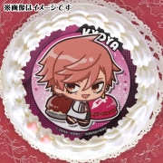 桃源暗鬼 プリロール ケーキ 缶バッジ 特典 皇后崎 プリケーキ（皇后崎 迅）【特典缶バッジ付き】[TVアニメ｢桃源