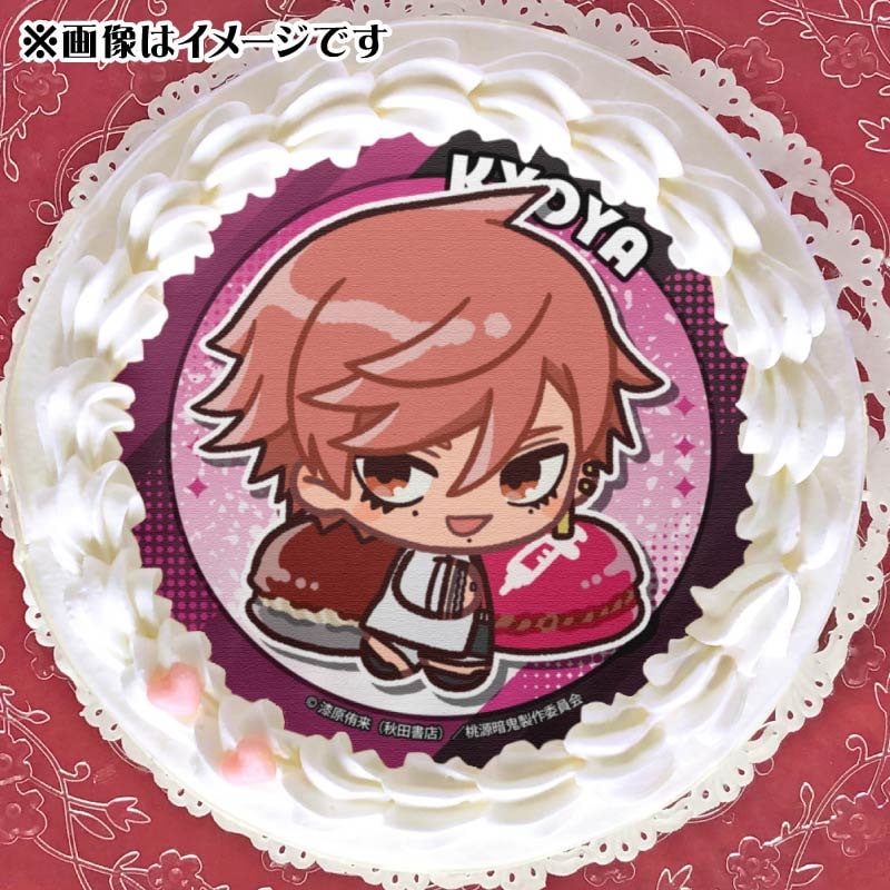 アニメK 缶バッジ プリケーキ 周防＆宗像 アニメK 缶バッジ プリケーキ 周防＆宗像