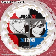 ACCA13区監察課　2024 ホワイトデー　ケーキ特典　缶バッジ　ジーン　9点 ACCA13区監察課 2024 ホワイトデー ケーキ特典 缶バッジ ジーン