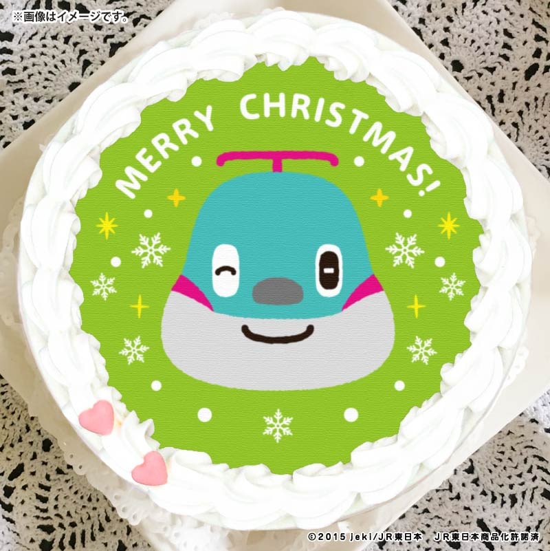 Xmasプリケーキ2025（E5 はやぶさくん）【特典無し】[とれたんず