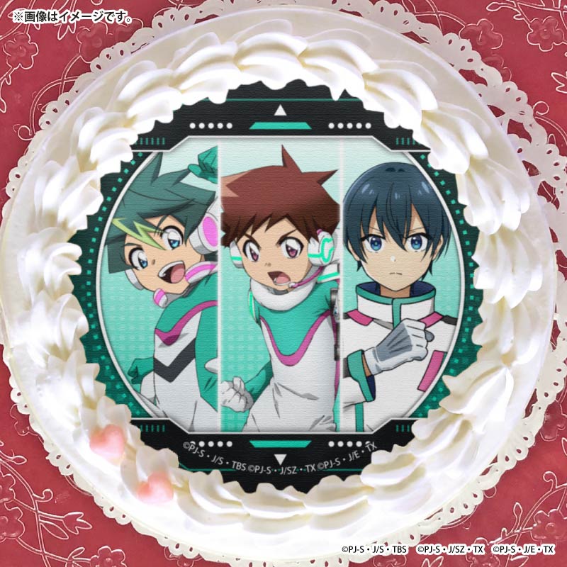 プリケーキ（速杉 ハヤト&新多 シン&大成 タイセイ）【特典缶