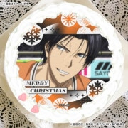 黒子のバスケ　プリロール　ケーキ　クリスマス　特典　缶バッジ　赤司征十郎　黛千尋 プリケーキ2024（赤司征十郎＆黛千尋）【特典缶バッジ付き