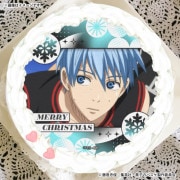 黒子のバスケ プリロール ケーキ クリスマス 特典 缶バッジ 赤司征十郎