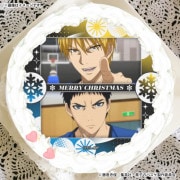 黒子のバスケ プリロール ケーキ クリスマス 特典 缶バッジ 赤司征十郎