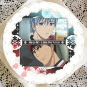 黒子のバスケ　プリロール　ケーキ　クリスマス　特典　缶バッジ　赤司征十郎　黛千尋 公式】黒子のバスケ ケーキ・マカロン・カップケーキ【PRIROLL