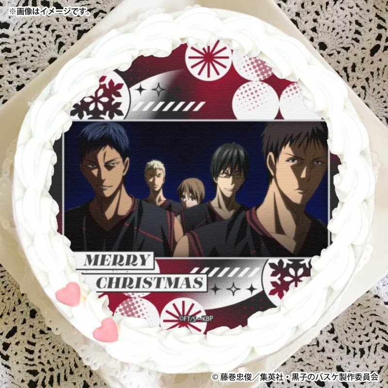 Xmasプリケーキ2025（桐皇学園高校）【特典缶バッジ付き】[黒子の