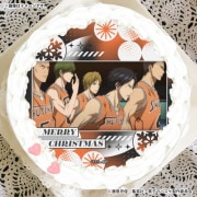 黒子のバスケ　プリロール　ケーキ　クリスマス　特典　缶バッジ　赤司征十郎　黛千尋 Xmasプリケーキ2024（赤司征十郎＆黛千尋（描きおこし））【特典