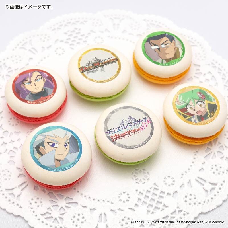 プリマカロン6個セット（カイザ＆ファルゴ＆イッサ＆カレン