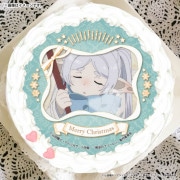 公式】クリスマス柄 ケーキ・マカロン・カップケーキ【PRIROLL