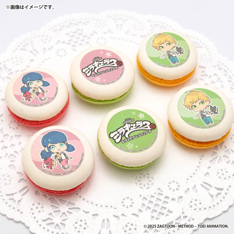 プリマカロン6個セット2025第1弾（マリネット＆アドリアン＆ティッキー