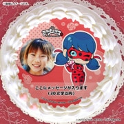 【写真メッセージ入り】プリケーキ2025第1弾（レディバグ（ミニキャラ））【特典缶バッジ付き】[ミラキュラス レディバグ & シャノワール]|ミラキュラス レディバグ＆シャノワール|アニメ・マンガ・ゲ