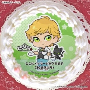 公式】ミラキュラス レディバグ＆シャノワール ケーキ・マカロン