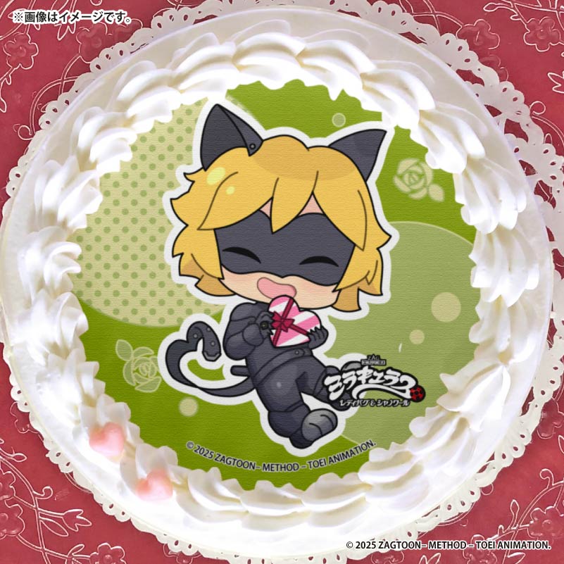 プリケーキ2025第1弾（シャノワール（ミニキャラ））【特典缶