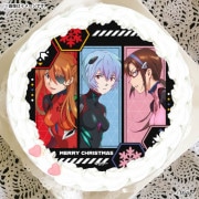 エヴァンゲリオン プリロール クリスマス 限定 缶バッジ 碇シンジ 渚カヲル エヴァンゲリオン プリロール クリスマス 限定 缶バッジ 碇