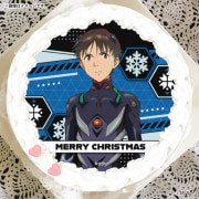 エヴァンゲリオン プリロール クリスマス 限定 缶バッジ 碇シンジ 渚カヲル エヴァンゲリオン プリロール クリスマス 限定 缶バッジ 碇