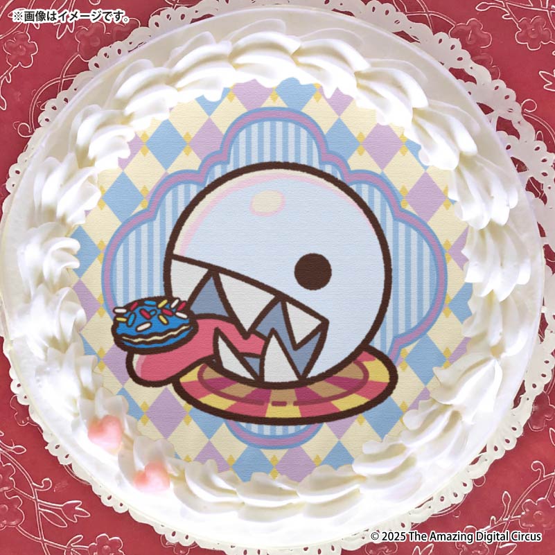 超激レア　デジモン　缶バッジ　プリロール プリマカロン6個セット（A柄）【特典缶バッジ付き
