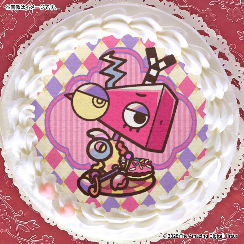 プリケーキ（ズーブル）【特典缶バッジ付き】[アメイジングデジタル