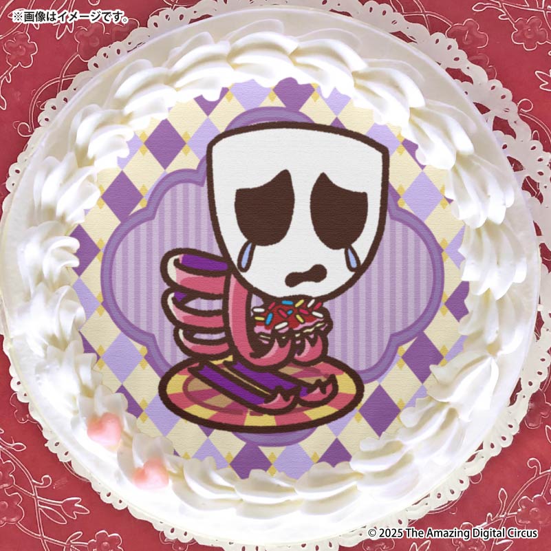 プリケーキ（ガングル）【特典缶バッジ付き】[アメイジングデジタル